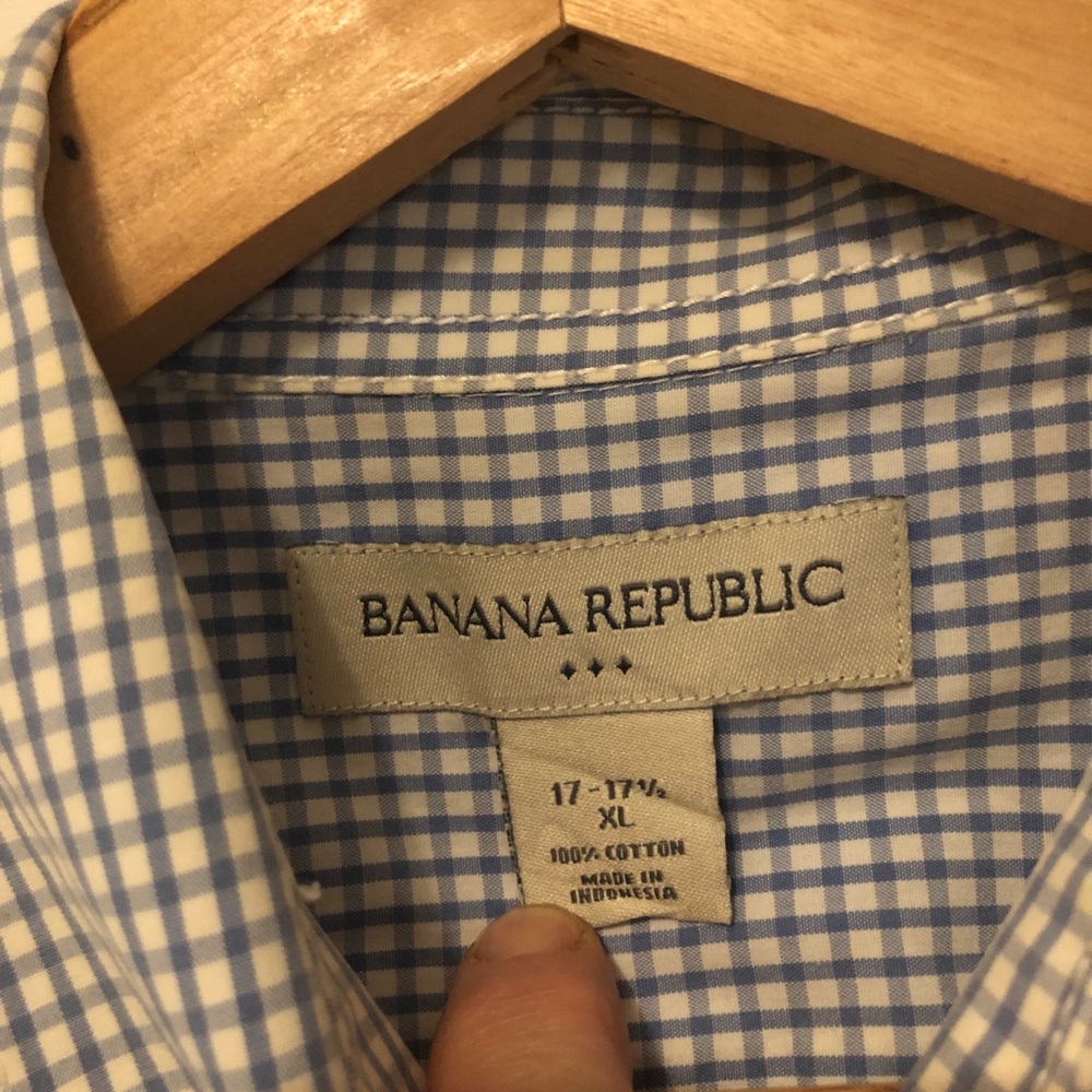 Button up Banana Republic.